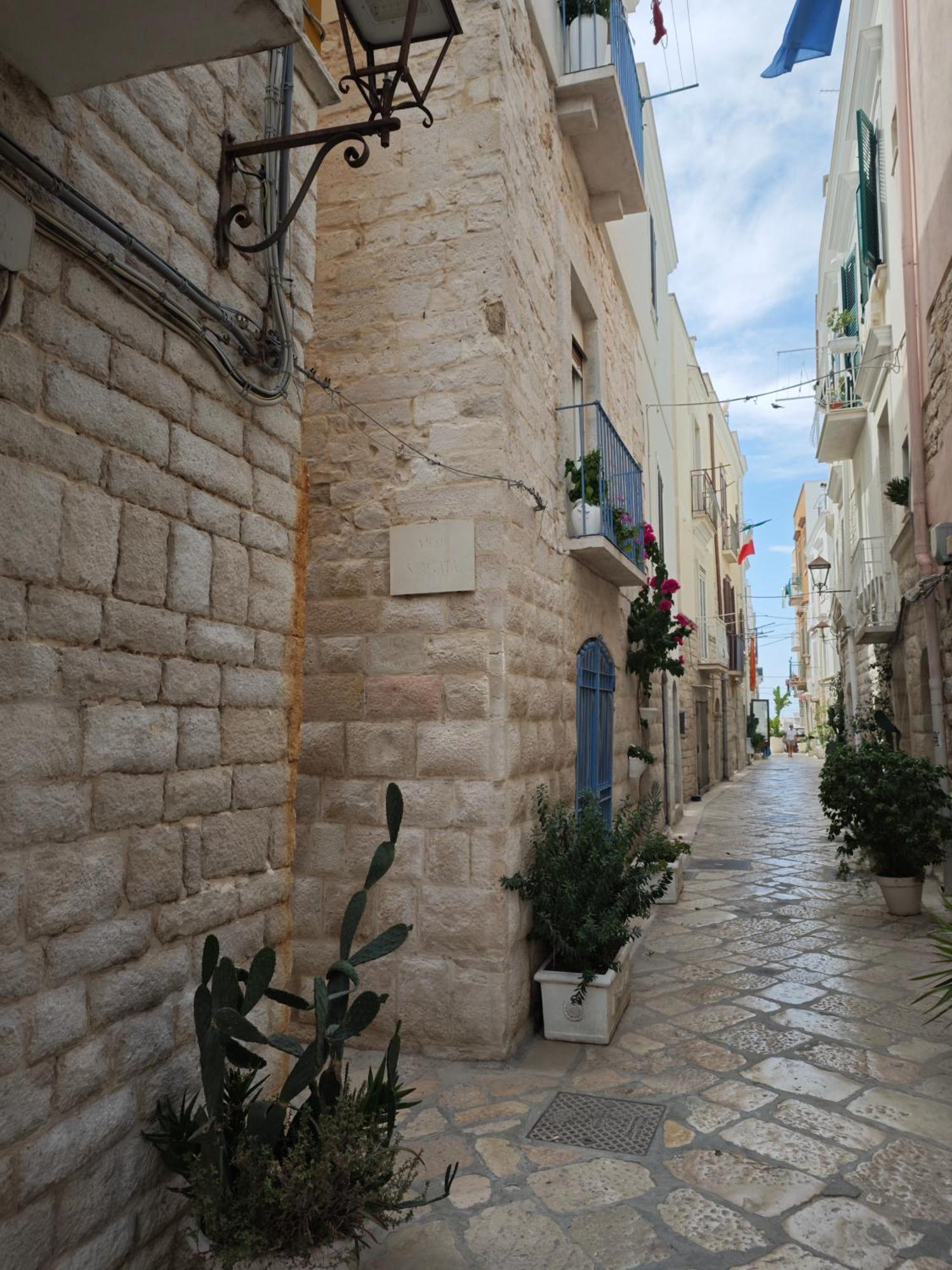 Dolce Terra Mia Apartment Trani Bagian luar foto